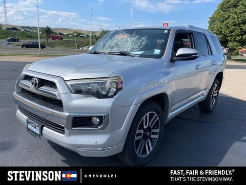 2015 Toyota 4Runner Limited
