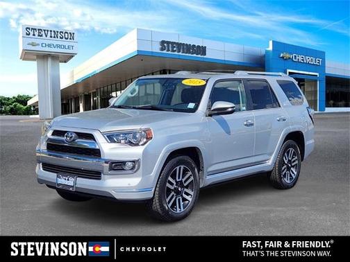 2015 Toyota 4Runner Limited