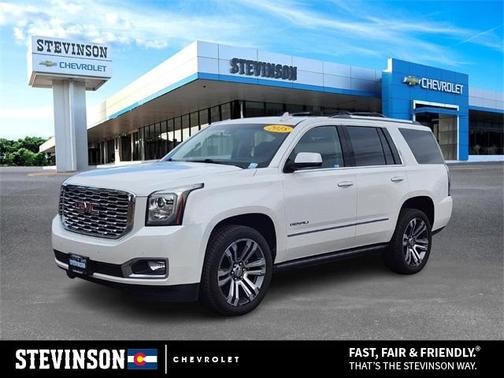 2018 GMC Yukon Denali