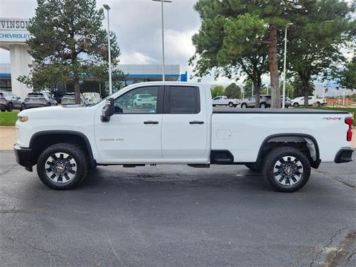 2021 Chevrolet Silverado 2500 Custom