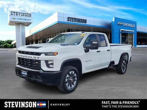 2021 Chevrolet Silverado 2500 Custom