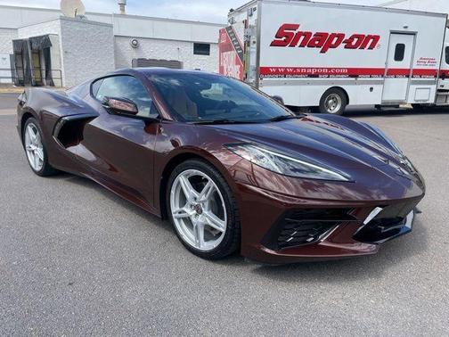 Metallic 2023 Chevrolet Corvette Stingray w/2LT