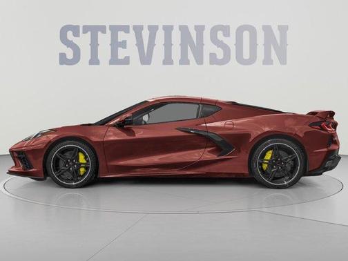Metallic 2023 Chevrolet Corvette Stingray w/2LT