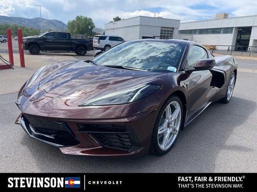 Metallic 2023 Chevrolet Corvette Stingray w/2LT