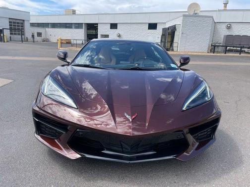 Metallic 2023 Chevrolet Corvette Stingray w/2LT