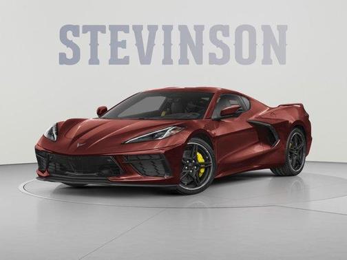Metallic 2023 Chevrolet Corvette Stingray w/2LT