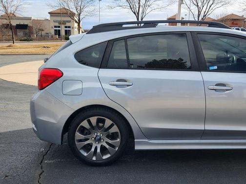 2015 Subaru Impreza 2.0i Sport Premium