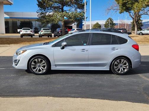 2015 Subaru Impreza 2.0i Sport Premium