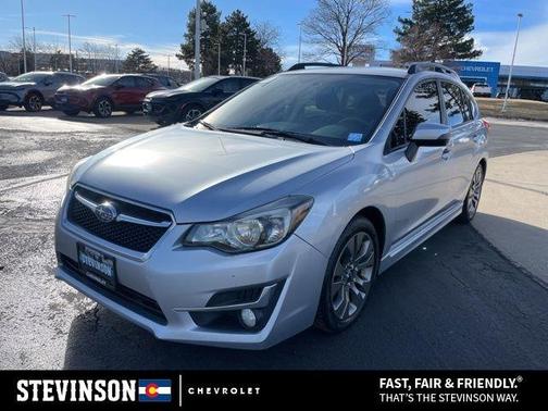 2015 Subaru Impreza 2.0i Sport Premium
