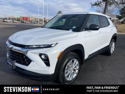 2026 Chevrolet Trailblazer LS