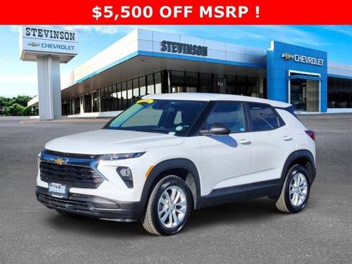 2026 Chevrolet Trailblazer LS