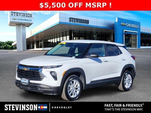 2026 Chevrolet Trailblazer LS