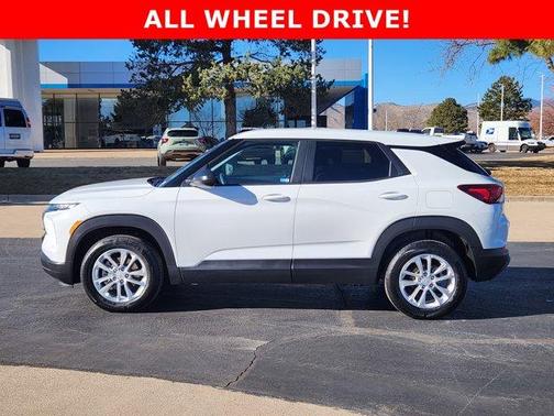 2026 Chevrolet Trailblazer LS