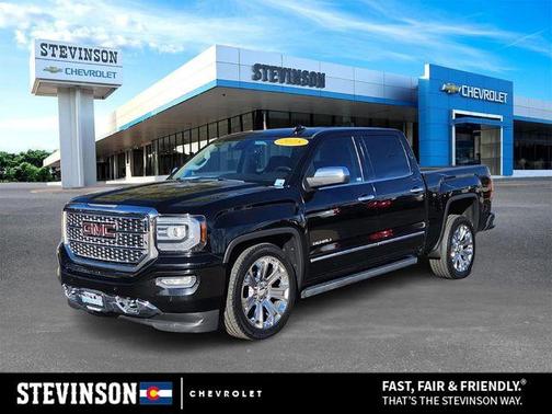 2018 GMC Sierra 1500 Denali