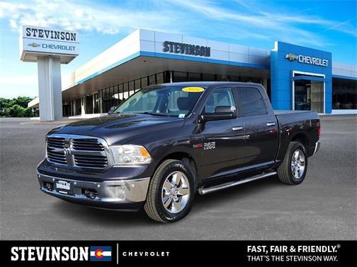 2016 RAM 1500 Big Horn