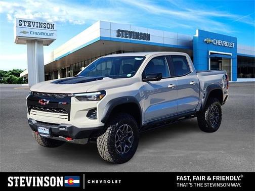 2026 Chevrolet Colorado ZR2