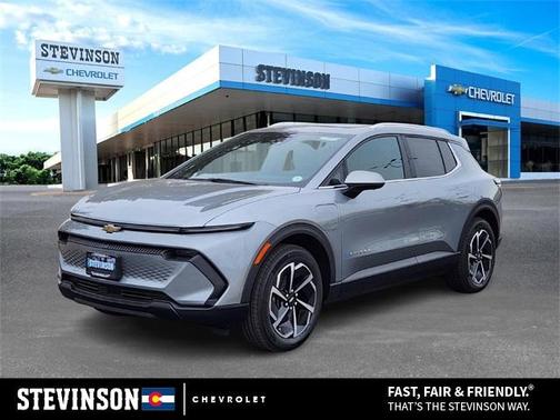 2026 Chevrolet Equinox EV LT 2