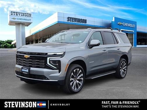 2026 Chevrolet Tahoe High Country