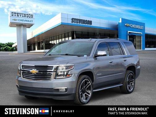 2020 Chevrolet Tahoe Premier