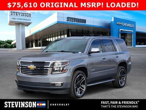 2020 Chevrolet Tahoe Premier