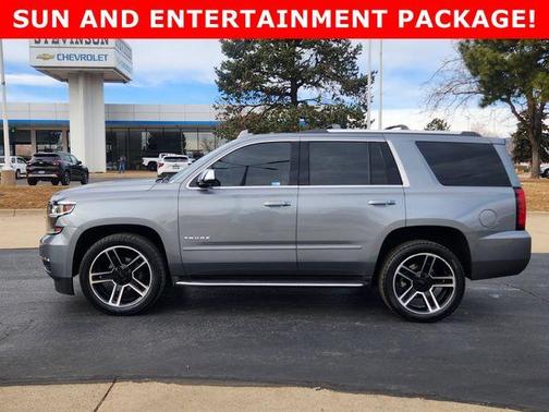 2020 Chevrolet Tahoe Premier