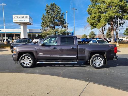 2014 Chevrolet Silverado 1500 High Country