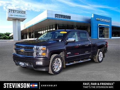 2014 Chevrolet Silverado 1500 High Country