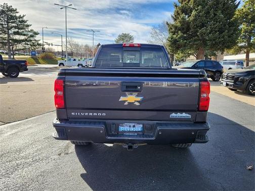 2014 Chevrolet Silverado 1500 High Country
