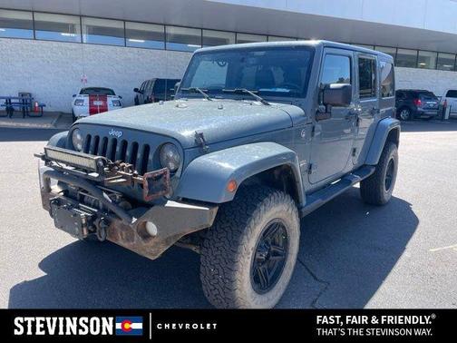Anvil Clearcoat 2015 Jeep Wrangler Unlimited Sahara