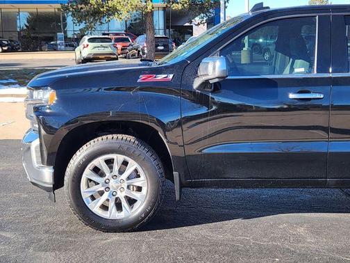 2020 Chevrolet Silverado 1500 LTZ
