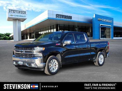 2020 Chevrolet Silverado 1500 LTZ