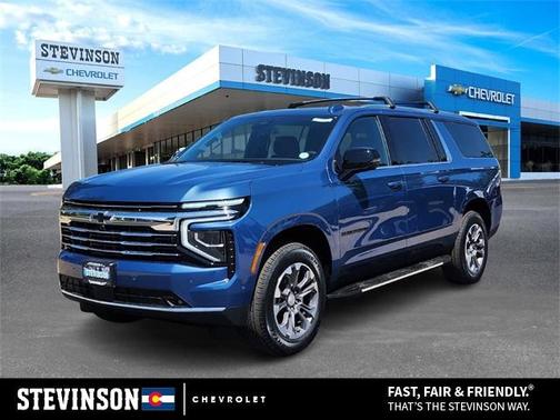 2025 Chevrolet Suburban LT