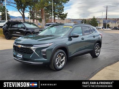 2025 Chevrolet Trax LT