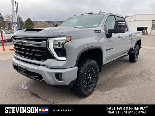 2024 Chevrolet Silverado 2500 LTZ