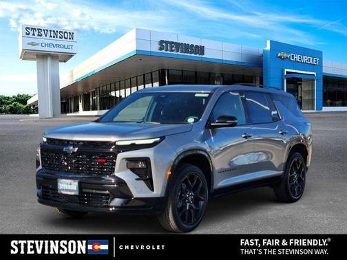 2026 Chevrolet Traverse RS