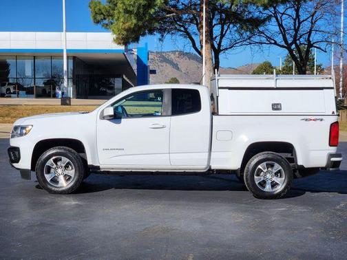 2021 Chevrolet Colorado WT