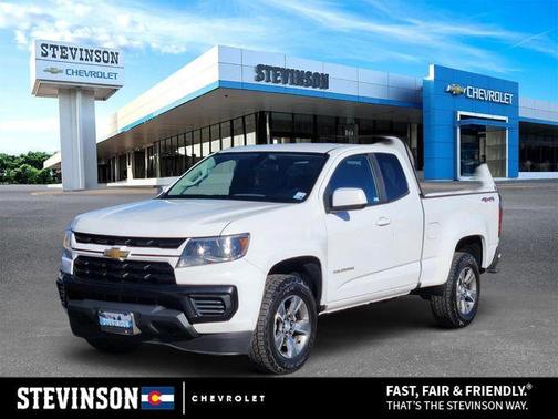2021 Chevrolet Colorado WT
