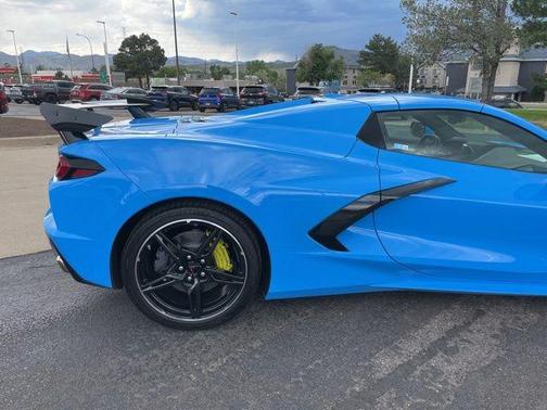 Rapid Blue 2024 Chevrolet Corvette Stingray w/2LT