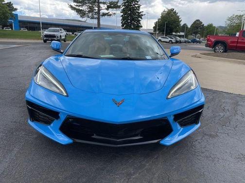 Rapid Blue 2024 Chevrolet Corvette Stingray w/2LT