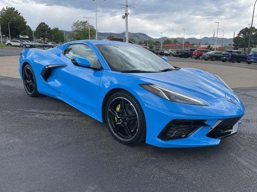 Rapid Blue 2024 Chevrolet Corvette Stingray w/2LT