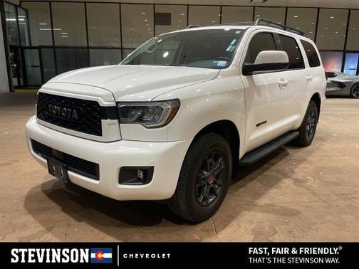 2020 Toyota Sequoia TRD Pro