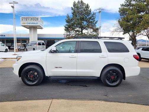 2020 Toyota Sequoia TRD Pro