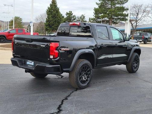 2025 Chevrolet Colorado Trail Boss