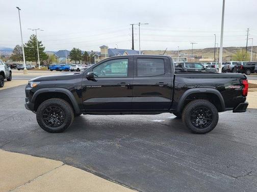 2025 Chevrolet Colorado Trail Boss