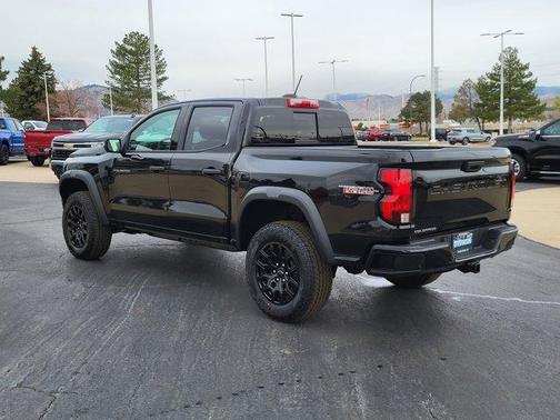 2025 Chevrolet Colorado Trail Boss