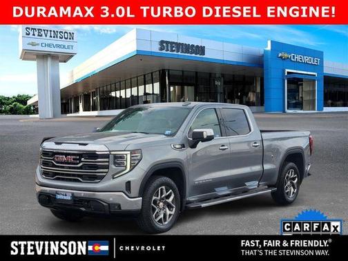 2023 GMC Sierra 1500 SLT