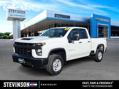 2023 Chevrolet Silverado 2500 WT