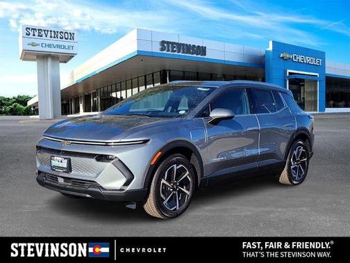 2026 Chevrolet Equinox EV LT 2