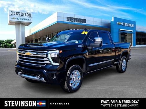 2024 Chevrolet Silverado 2500 High Country