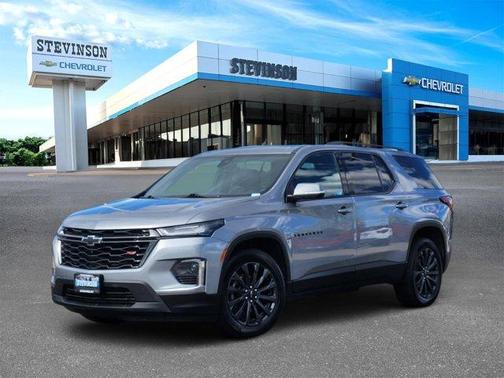 Sterling Gray Metallic 2024 Chevrolet Traverse Limited RS